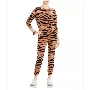 Sundown by Splendid Tiger Print Jogger Set